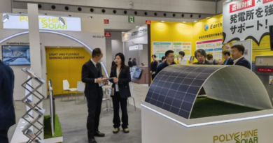 Polyshine Solar unveils ultralight, flexible rooftop solar panels