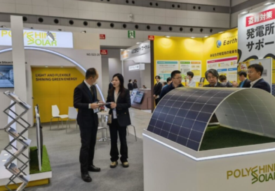 Polyshine Solar unveils ultralight, flexible rooftop solar panels