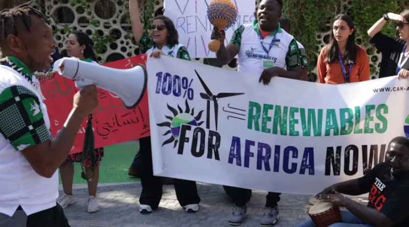 600 million Africans don’t have electricity – the green energy transition must start with them